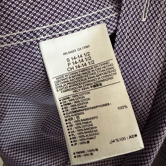 Banana Republic Slim Fit Button Down - Picture 3 of 3